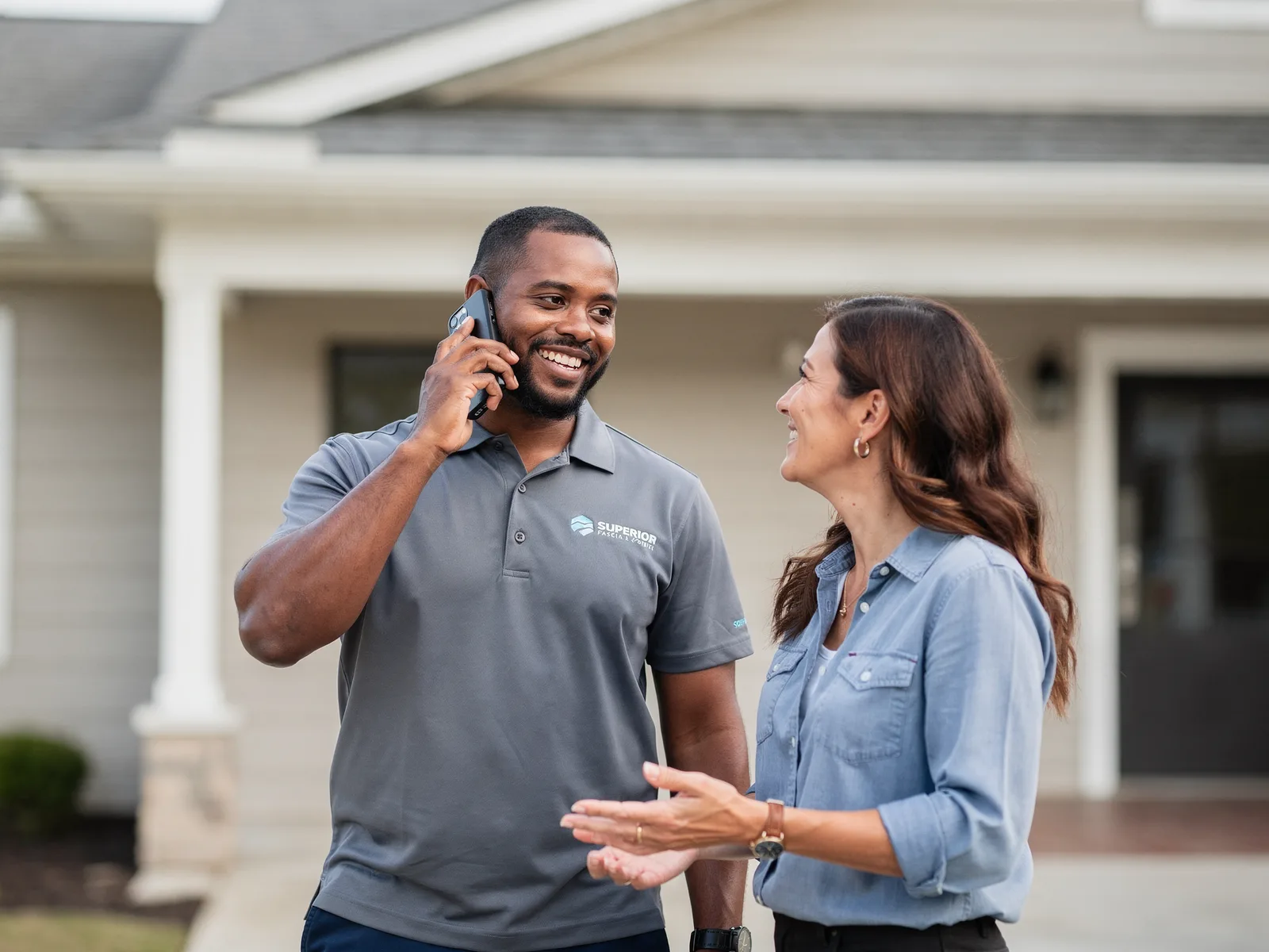 Fascia Repair Ashwaubenon, WI FAQs