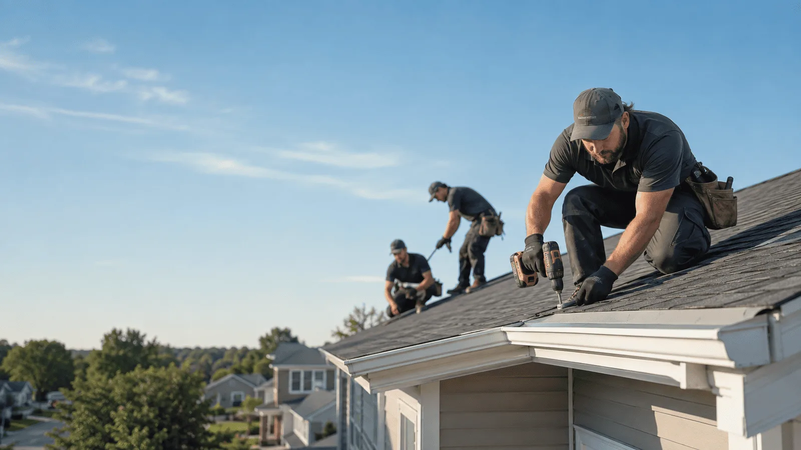 Fascia Repair in Ashwaubenon, WI around you